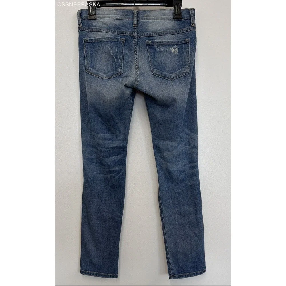Flying Monkey Blue Womens Denim Jeans -‎ Size 24 - Picture 9 of 12